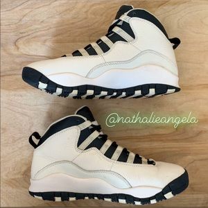 Nike Air Jordan Retro 10 Prem GG Heiress Pearl